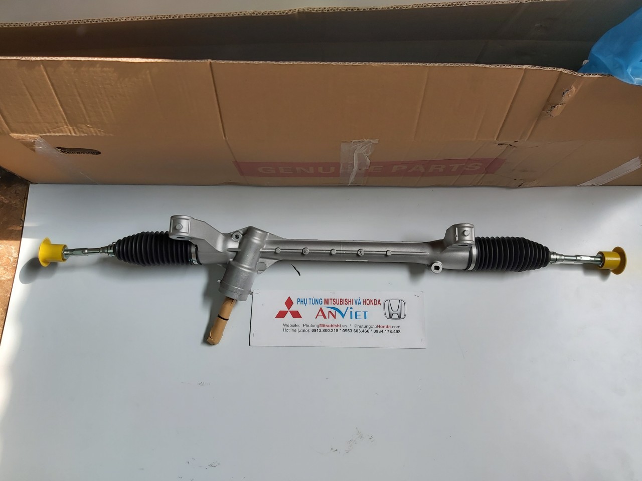 Thước lái xe Honda Jazz